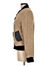 Marrakech 100% Polyester Tan Cardigan Size M - photo 5