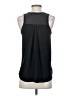 AIKO 100% Viscose Black Sleeveless T-Shirt Size XS - photo 2