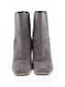 Vince. 100% Leather Gray Ankle Boots Size 7 - photo 2