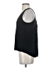AIKO 100% Viscose Black Sleeveless T-Shirt Size XS - photo 5