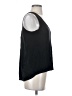 AIKO 100% Viscose Black Sleeveless T-Shirt Size XS - photo 4