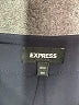 Express Solid Blue Formal Skirt Size XXS - photo 4