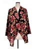 Catherines Burgundy Kimono Size 0X - photo 1