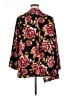 Catherines Burgundy Kimono Size 0X - photo 2