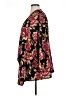 Catherines Burgundy Kimono Size 0X - photo 5