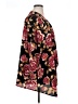 Catherines Burgundy Kimono Size 0X - photo 4