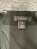 Halogen 100% Polyester Solid Black Formal Skirt Size 10 - photo 4