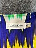 Calvin Klein Print Multi Color Green Cocktail Dress Size 2 - photo 7