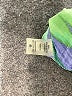 Calvin Klein Print Multi Color Green Cocktail Dress Size 2 - photo 8