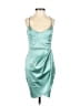 Lulus Solid Teal Cocktail Dress Size XS - photo 1