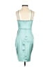 Lulus Solid Teal Cocktail Dress Size XS - photo 2