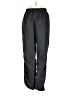 Unbranded 100% Polyester Solid Black Track Pants Size S - photo 1