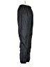 Unbranded 100% Polyester Solid Black Track Pants Size S - photo 4