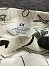 H&M Print Ivory Sweatshirt Size 12 - 14 - photo 3