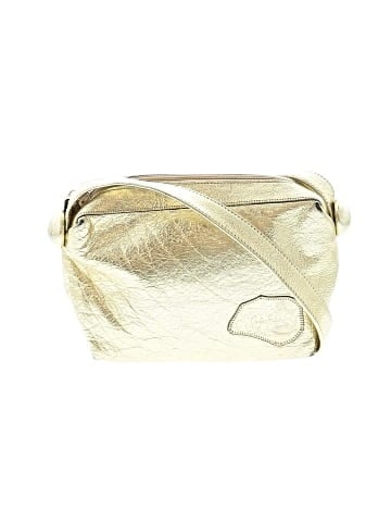 Carlos Falchi Leather Crossbody Bag (view 1)