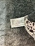 A New Day 100% Polyester Animal Print Ivory Long Sleeve Blouse Size XL - photo 8