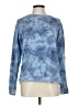 Assorted Brands Tie-dye Blue Pullover Sweater Size L - photo 1