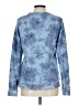 Assorted Brands Tie-dye Blue Pullover Sweater Size L - photo 2