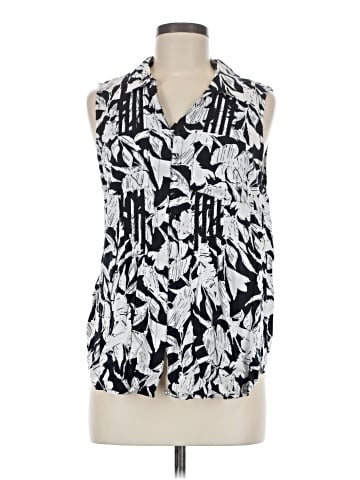 Caffé Marrakesh Sleeveless Blouse (view 1)