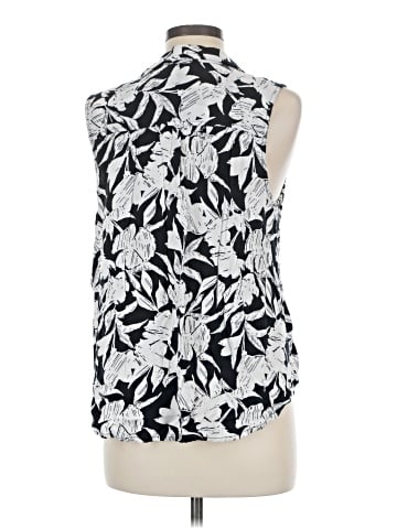 Caffé Marrakesh Sleeveless Blouse (view 2)