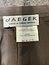 Jaeger Solid Gray Formal Skirt Size XXS (estimated) - photo 4