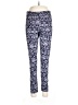 Cuddl Duds Print Blue Active Pants Size L - photo 1