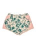 Zelos Print Teal Shorts Size XL - photo 1