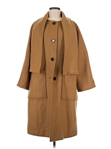 Tory Burch Wool Coat (view 1)