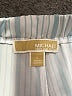 MICHAEL Michael Kors Stripes Blue Casual Pants Size S - photo 7