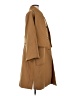 Tory Burch Brown Tan Wool Coat Size 0 - photo 4