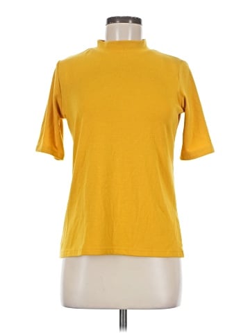 Assorted Brands Short Sleeve Turtleneck (view 1)