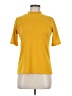 Assorted Brands Yellow Short Sleeve Turtleneck Size M - photo 1