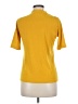 Assorted Brands Yellow Short Sleeve Turtleneck Size M - photo 2