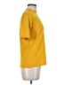 Assorted Brands Yellow Short Sleeve Turtleneck Size M - photo 4