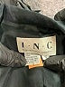 INC International Concepts 100% Acetate Black Blazer Size S - photo 6