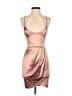 Lulus Metallic Pink Cocktail Dress Size XS - photo 1