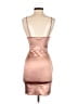 Lulus Metallic Pink Cocktail Dress Size XS - photo 2