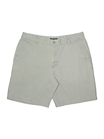 Van Heusen Studio Khaki Shorts (view 1)