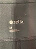 Zella Color Block Black Active Pants Size M - photo 7