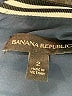 Banana Republic 100% Polyester Chevron-herringbone Blue Jumpsuit Size 2 - photo 4