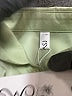 Assorted Brands Solid Green Long Sleeve Blouse Size S - photo 7