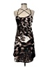 Stillwater Tie-dye Brown Cocktail Dress Size M - photo 1