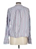 J.Crew Stripes Blue Long Sleeve Blouse Size L - photo 2