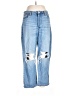 Blank NYC 100% Cotton Graphic Blue Jeans Size 31 waist - photo 1