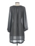 BCBGMAXAZRIA 100% Polyester Gray Casual Dress Size XS - photo 2