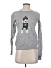 Assorted Brands Argyle Silver Pullover Sweater Size XS - photo 1