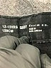 Assorted Brands Solid Black Jeggings Size 12 - 13 - photo 3