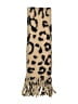 Free Press Animal Print Tan Scarf One size - photo 2