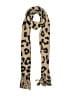 Free Press Animal Print Tan Scarf One size - photo 1