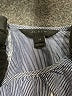 J.Crew 100% Cotton Blue 3/4 Sleeve Blouse Size XS - photo 7